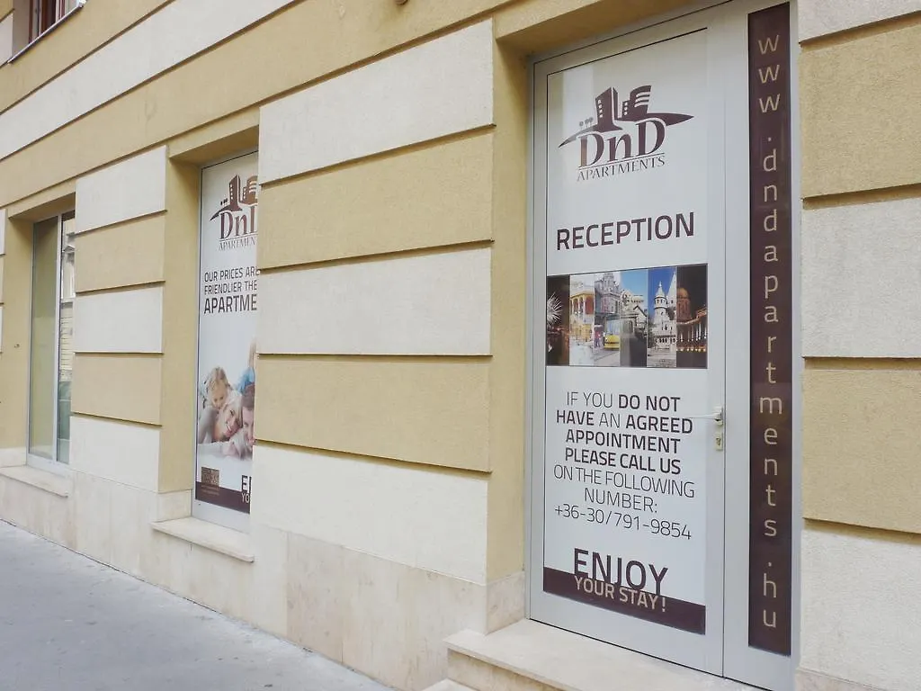 Apartmanhotel Dnd, Kun Apartments, Keleti Railway Station Budapest
