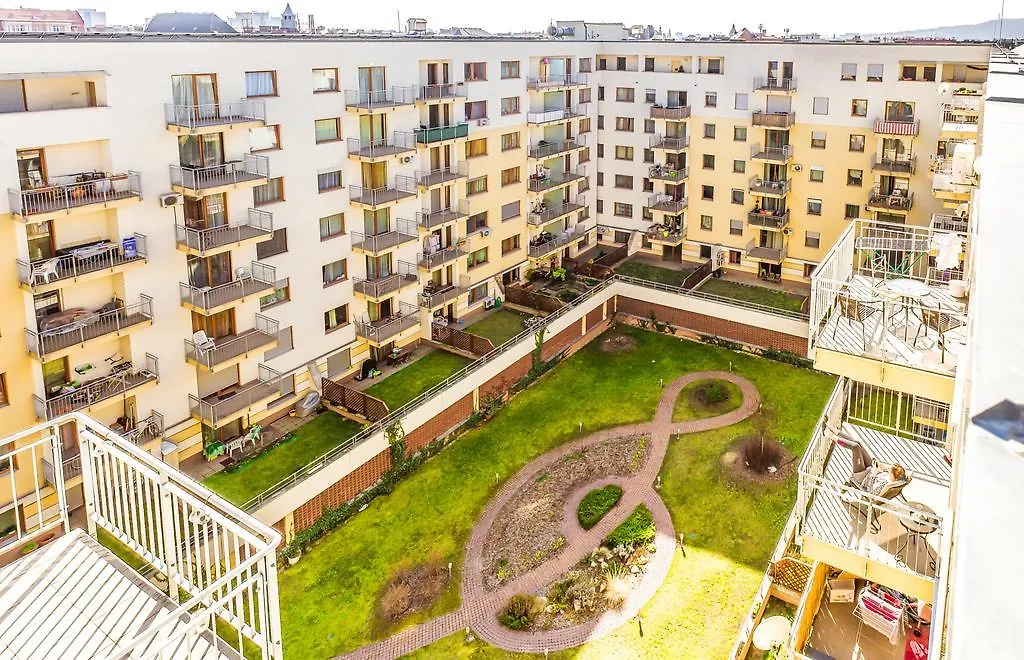 Dnd, Kun Apartments, Keleti Railway Station Budapeste Apart-hotel